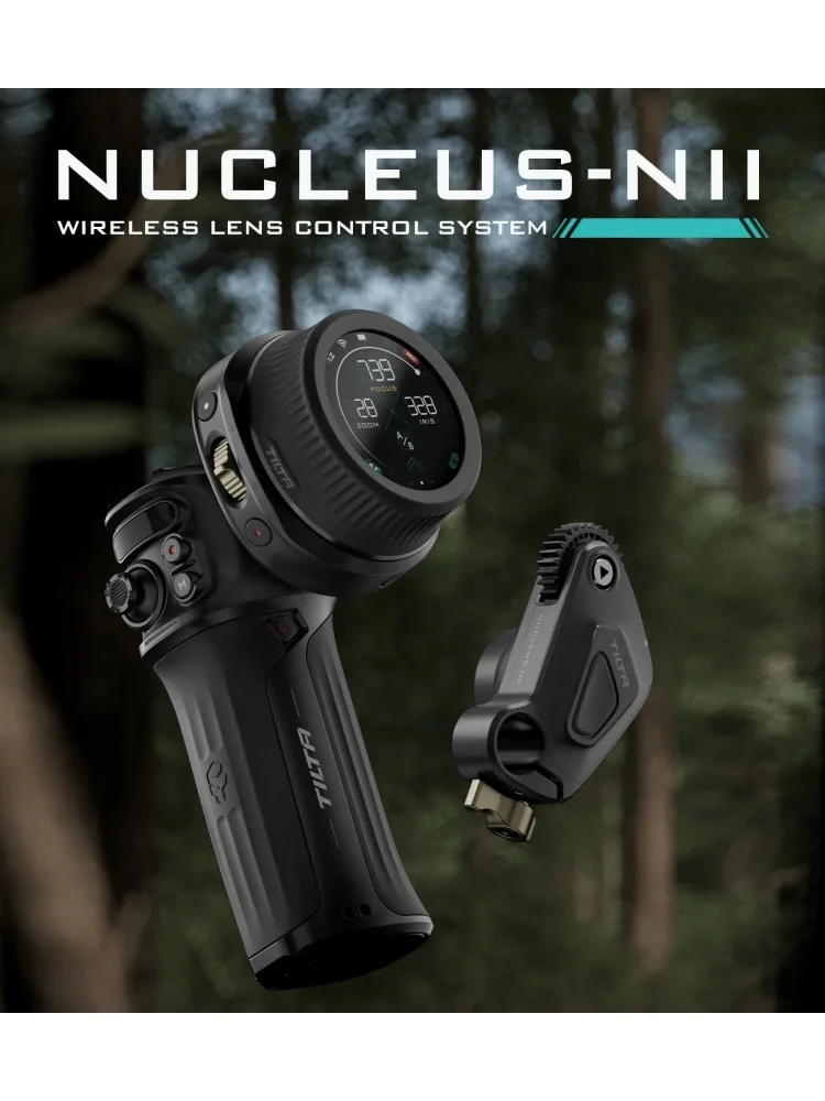 TILTA WLC-T05 Nucleus-N 2.0 Wireless Lens Control System Nucleus Nano ii Follow Focus for Gimbals and cameras Nucleus-M Motor