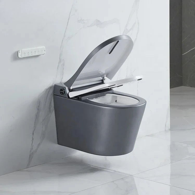 xx-Modern Auto Open Electronic Toilet Concealed Tank One Piece Intelligent Bidet Smart Toilets For Bathroom^