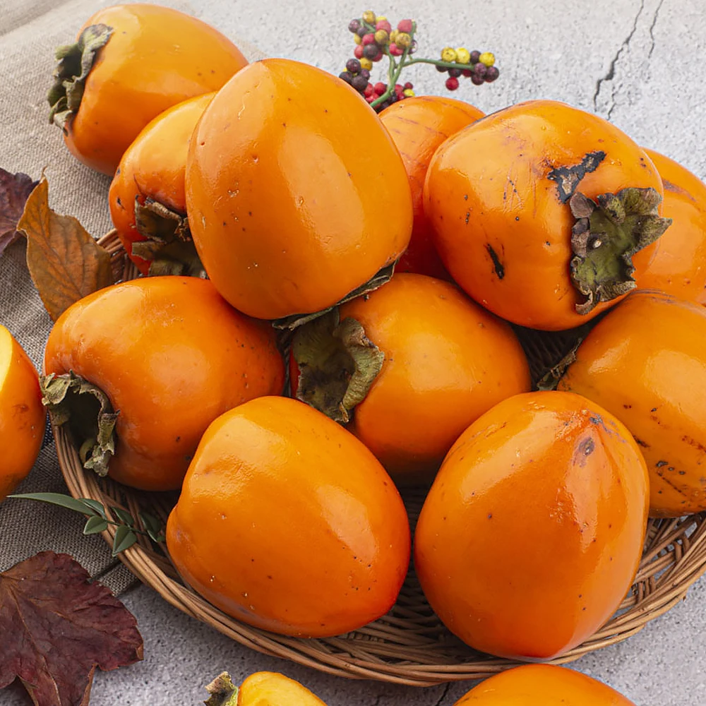 الشحنة الأولى! بيرسيمونز دايبونج الحلو 2 كجم، صغير إلى متوسط الحجم (حوالي 10 فواكه)