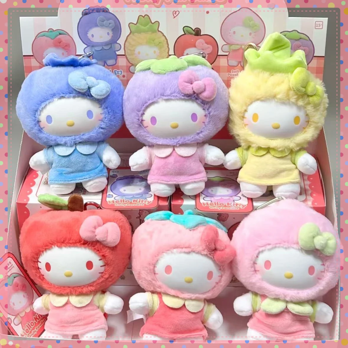 

In Stock Big Into Energy Series Monster Blind Box Pendant Keychain Plush Doll Cute Anime Figure Ornaments Collection Gift