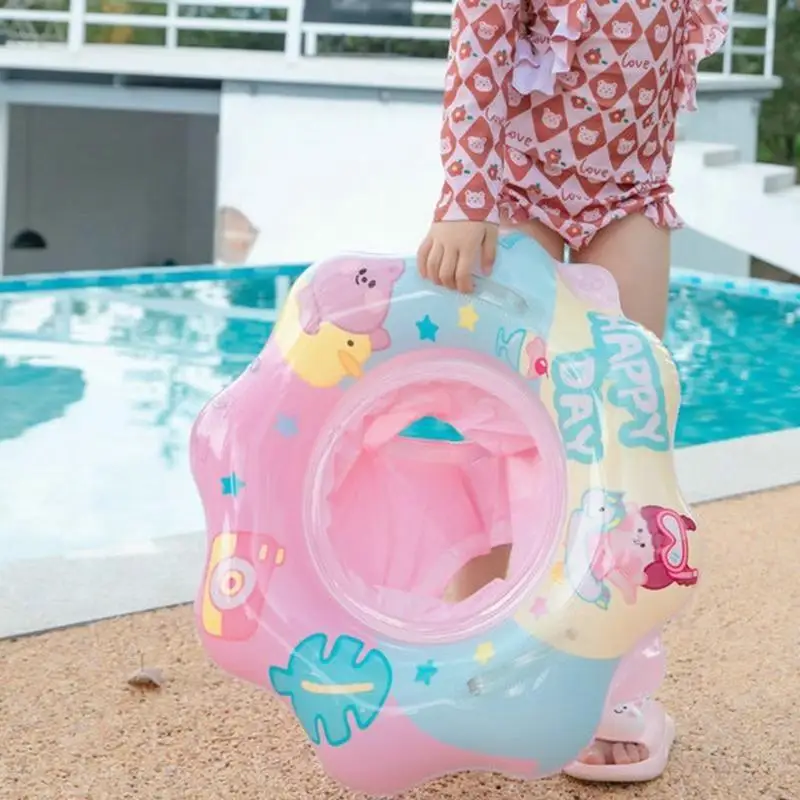 F62d Swimming Ring Float Circming Circle Poolable Pool Float Float Float for Swegming Pool/Surving Supplies