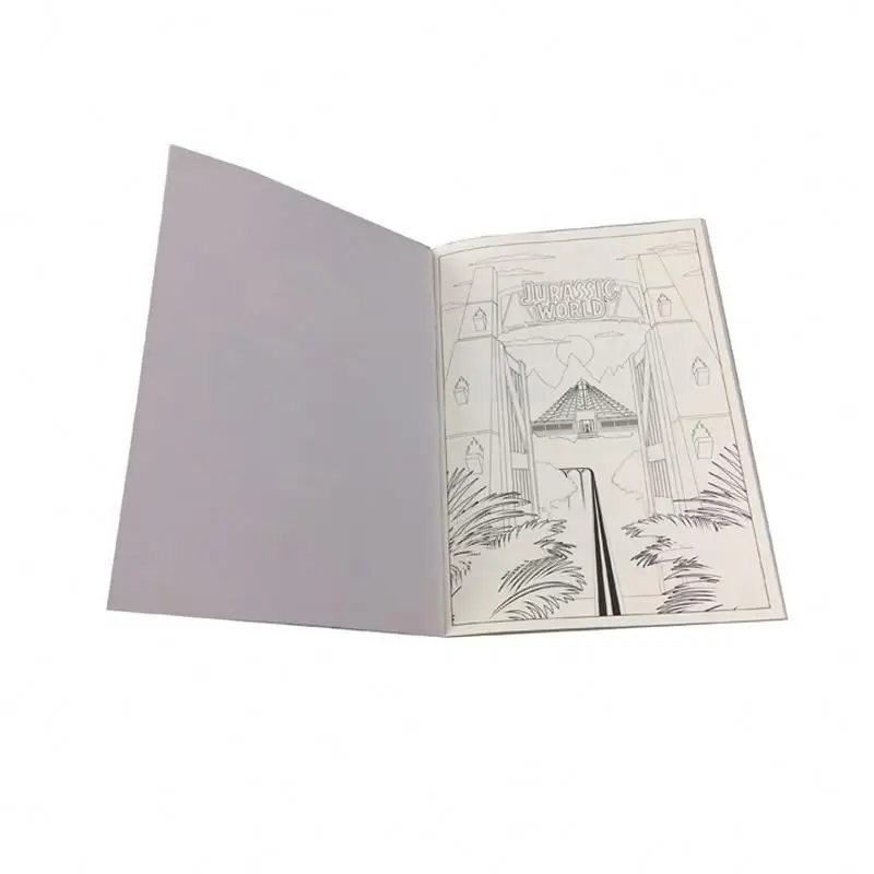 Children Kids Coloring Book Printing