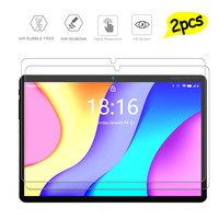 2 Pieces Anti-Scratch Ultra Clear Screen Protector Tempered Glass For BMAX MaxPad I9 Plus Tablet 10.1 Tablet Accessory Film