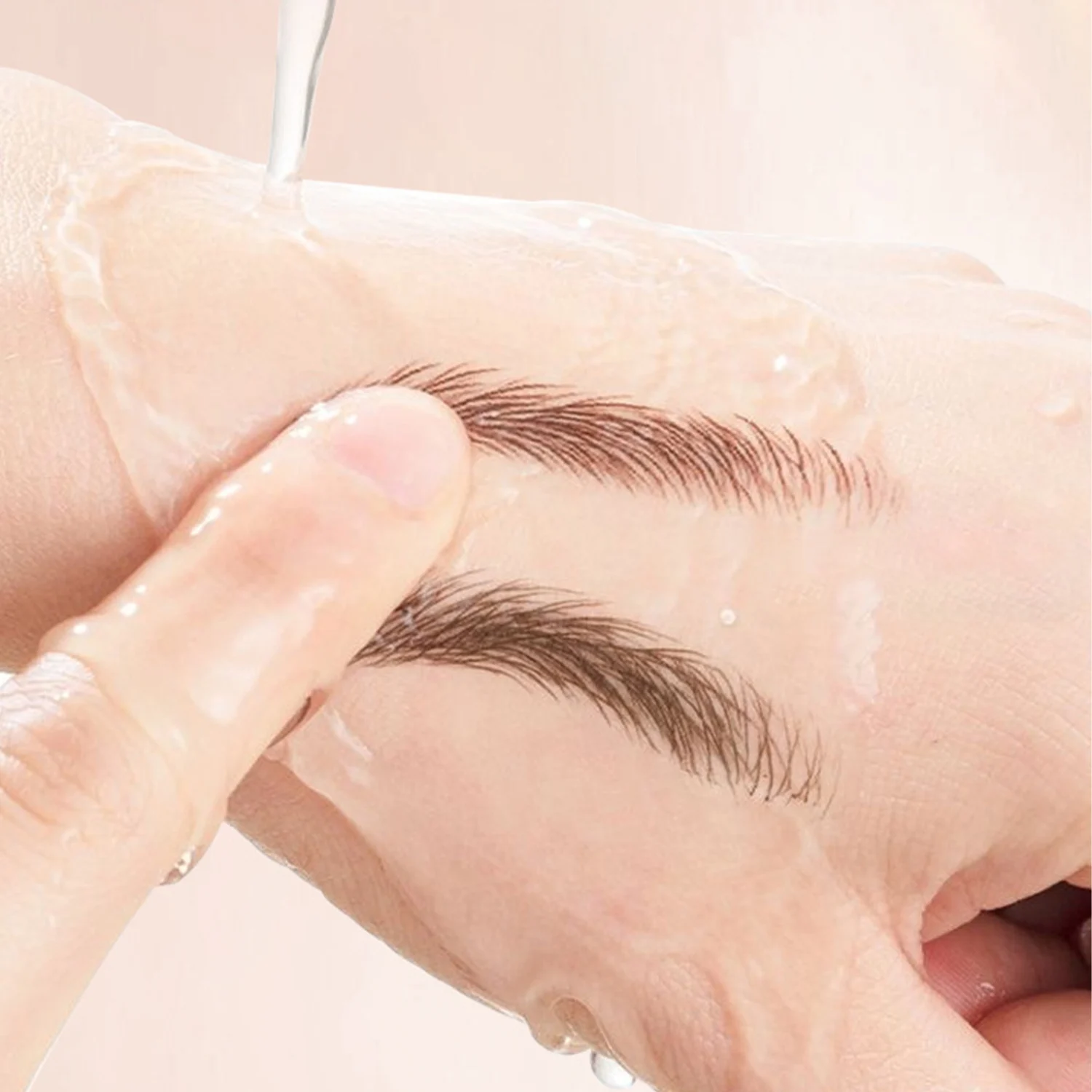 Pull Line Eyebrow Pencil Waterproof Eyebrow Enhancers Long Lasting Brow Cosmetics Professional Makeup Brow Lift Eyebrow Pencil