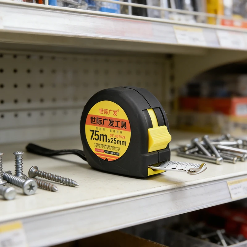 Carpenter Measuring…