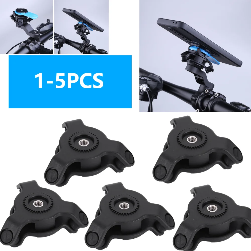 Motocycle Handlebar Mount Adaptor Shockproof Bike Phone Holder Rack Shock Absorber Accessories for 143A 146A 148A Phone Bracket