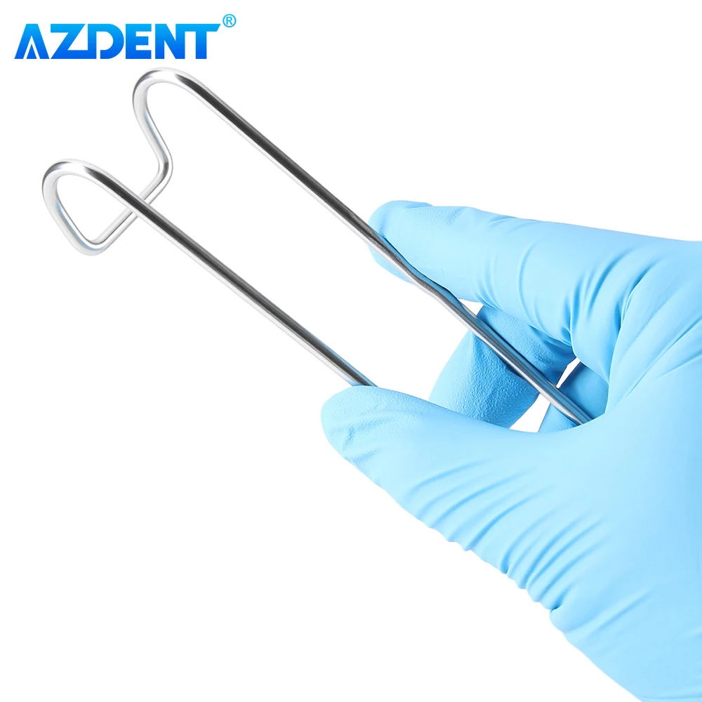 AZDENT الأسنان الشفاه ضام الفم توسيع داخل الفم الخد العلوي السفلي الشفاه ضام الفم فتاحات الفولاذ المقاوم للصدأ طب الأسنان أداة