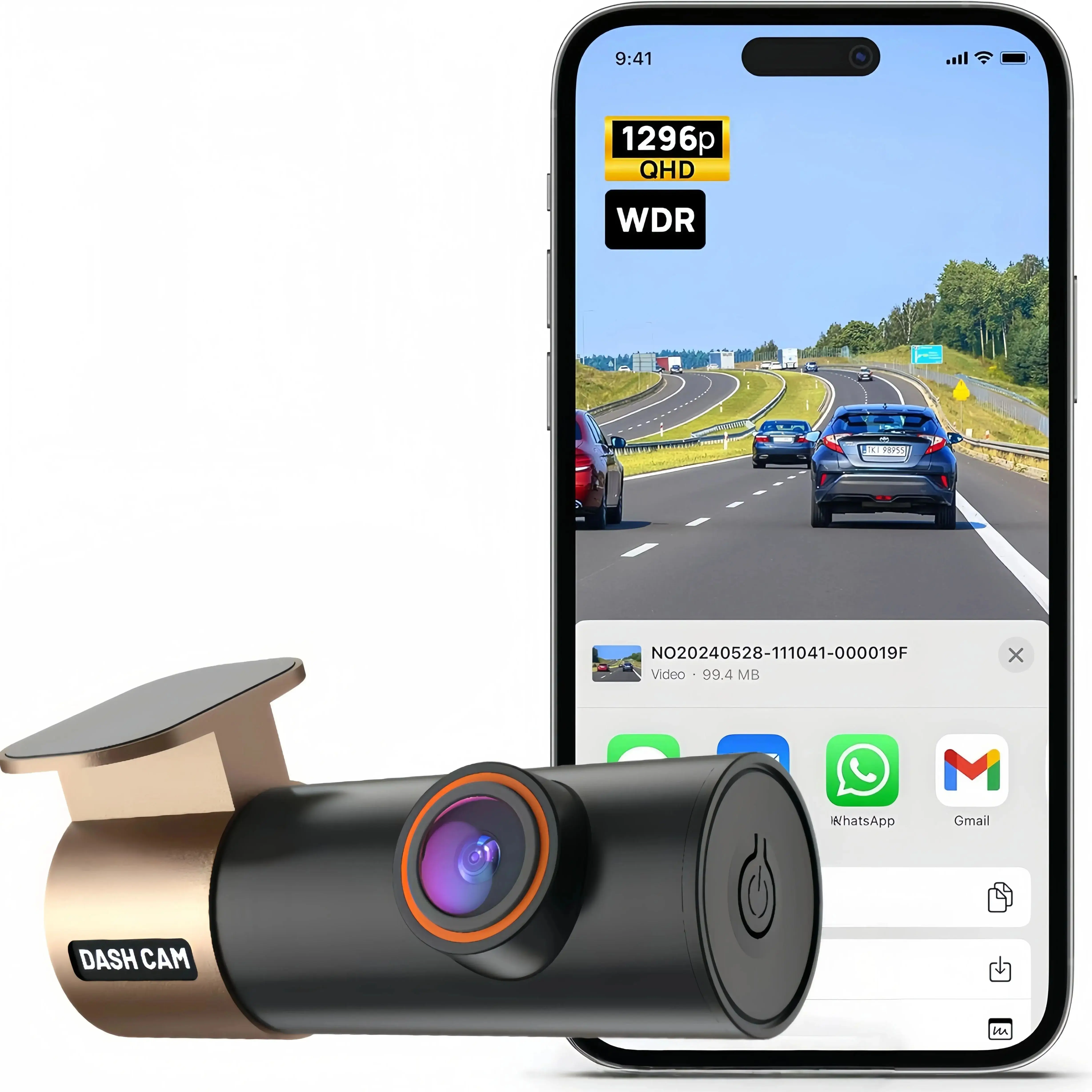 2K Dash Camera For … - image