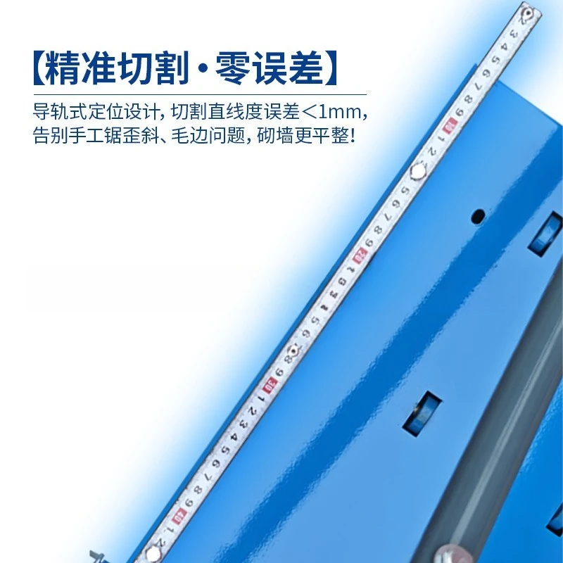 آلة قطع الطوب آلة قطع يدوية صغيرة خفيفة الوزن، آلة قطع الرغوة، موقع البناء بالضغط #3