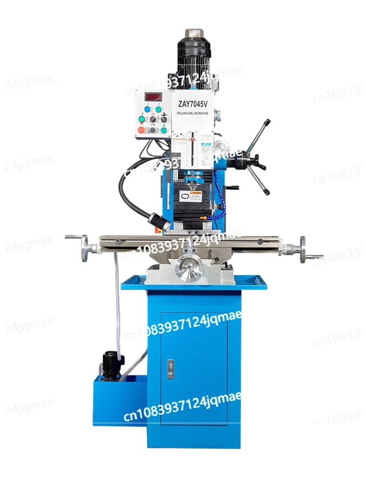 Automatic lifting of stepless spindle box ZAY7045V heavy-duty metal processing drilling and milling machine