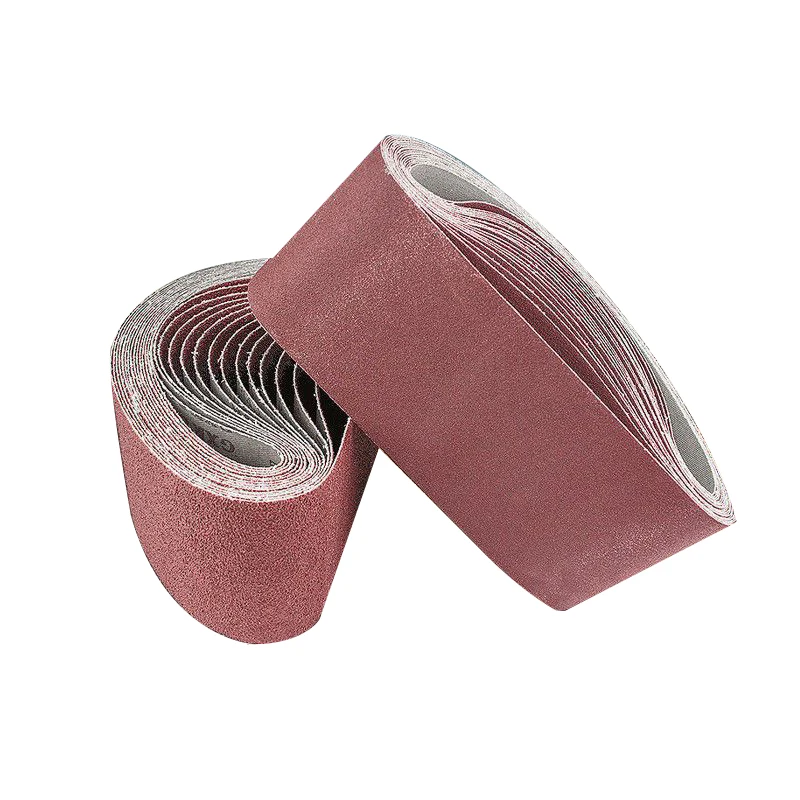 5 Pc 75*475mm Sanding Belts, P60-240 Grit,Abrasive Screen Band,endless Abrasive Belt For Wood Soft Metal Grinding Polishing