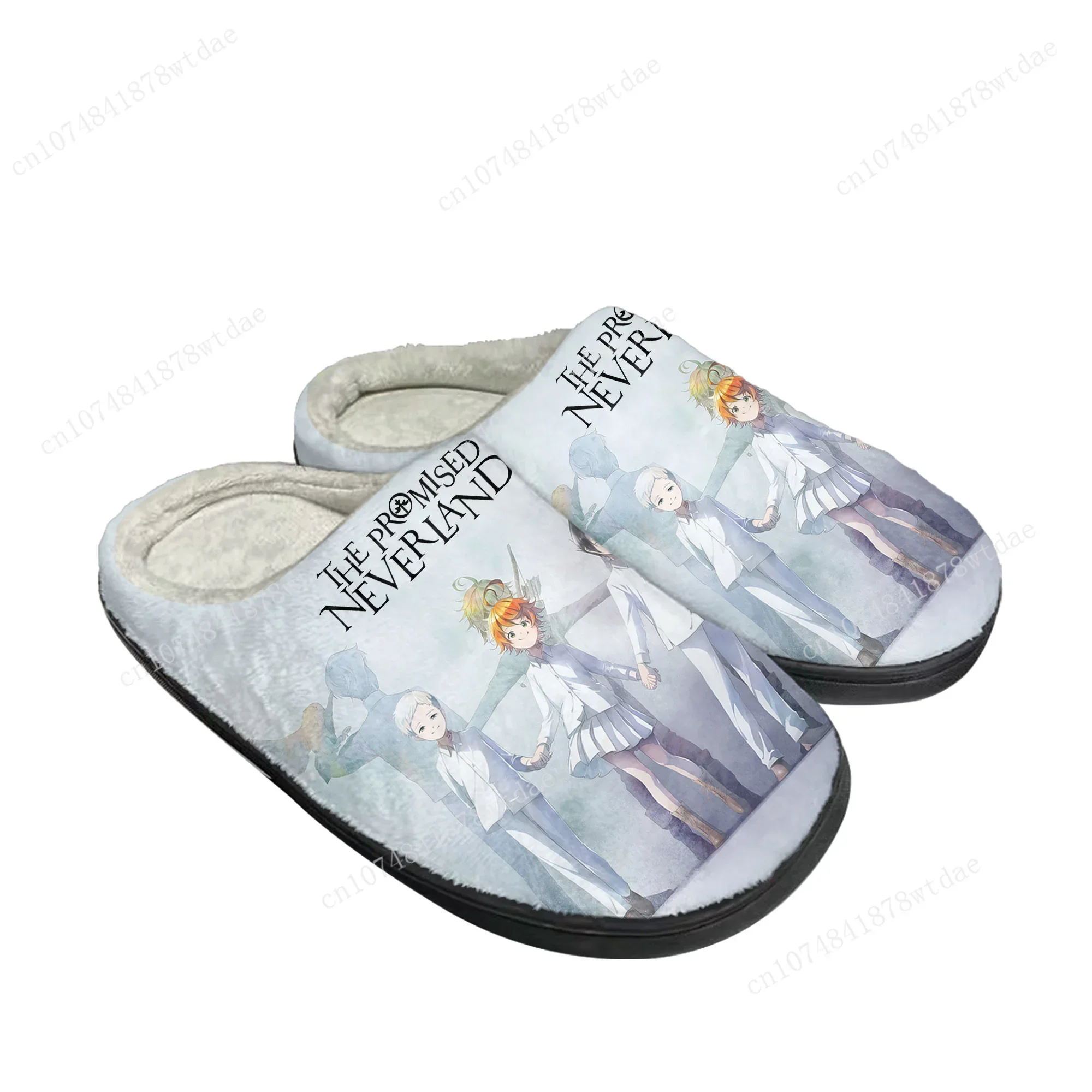 وعد نيفرلاند إيما المنزل نعال من القطن الرجال النساء الشباب صبي فتاة أفخم غرفة نوم الدفء أحذية مخصصة شبشب داخلي