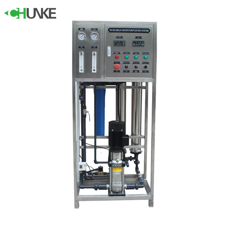 

500L Reverse Osmosis Drinking Water Purification System Water Filter Systems