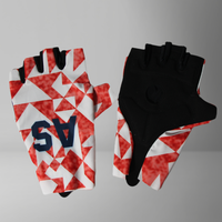 2025 PNS TEAM One Pair Sports Half Finger Cycling Jersey Gloves MTB Road Mountain Bike Bicycle Gel Gloves