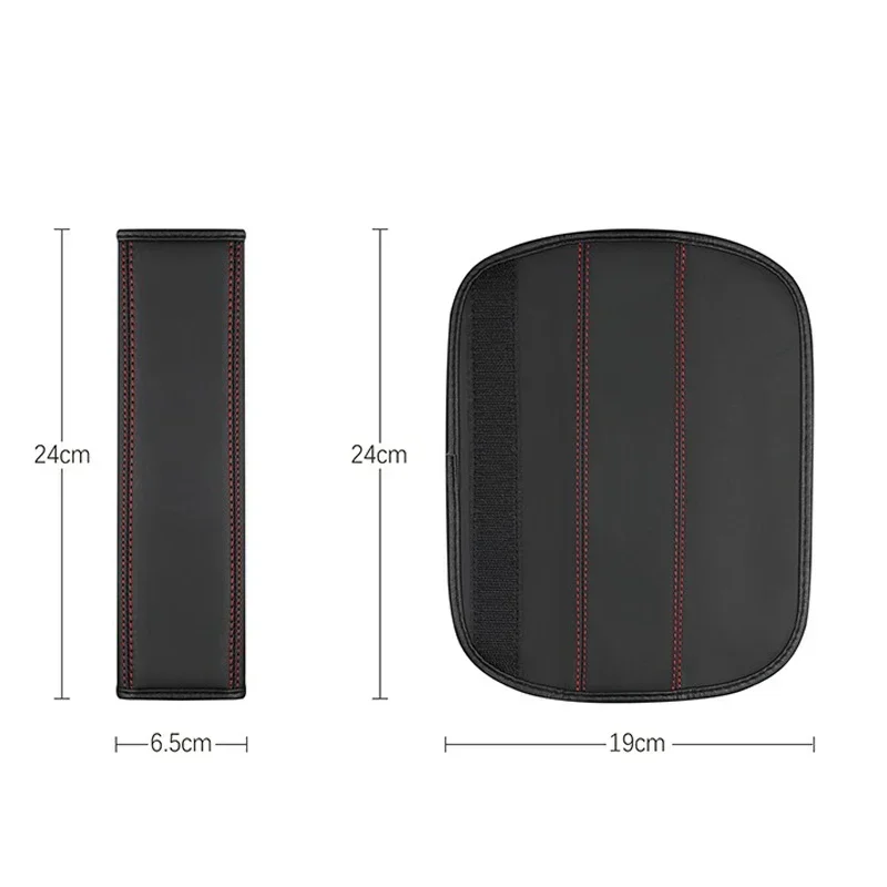 2PCS di Alta Qualità Auto Cintura di Sicurezza di Protezione Spalla Pad Copertura Per AUDI A3 A4 A5 A7 A8 Q3 Q5 Q7 S3 S4 S5 S6 Accessori Interni