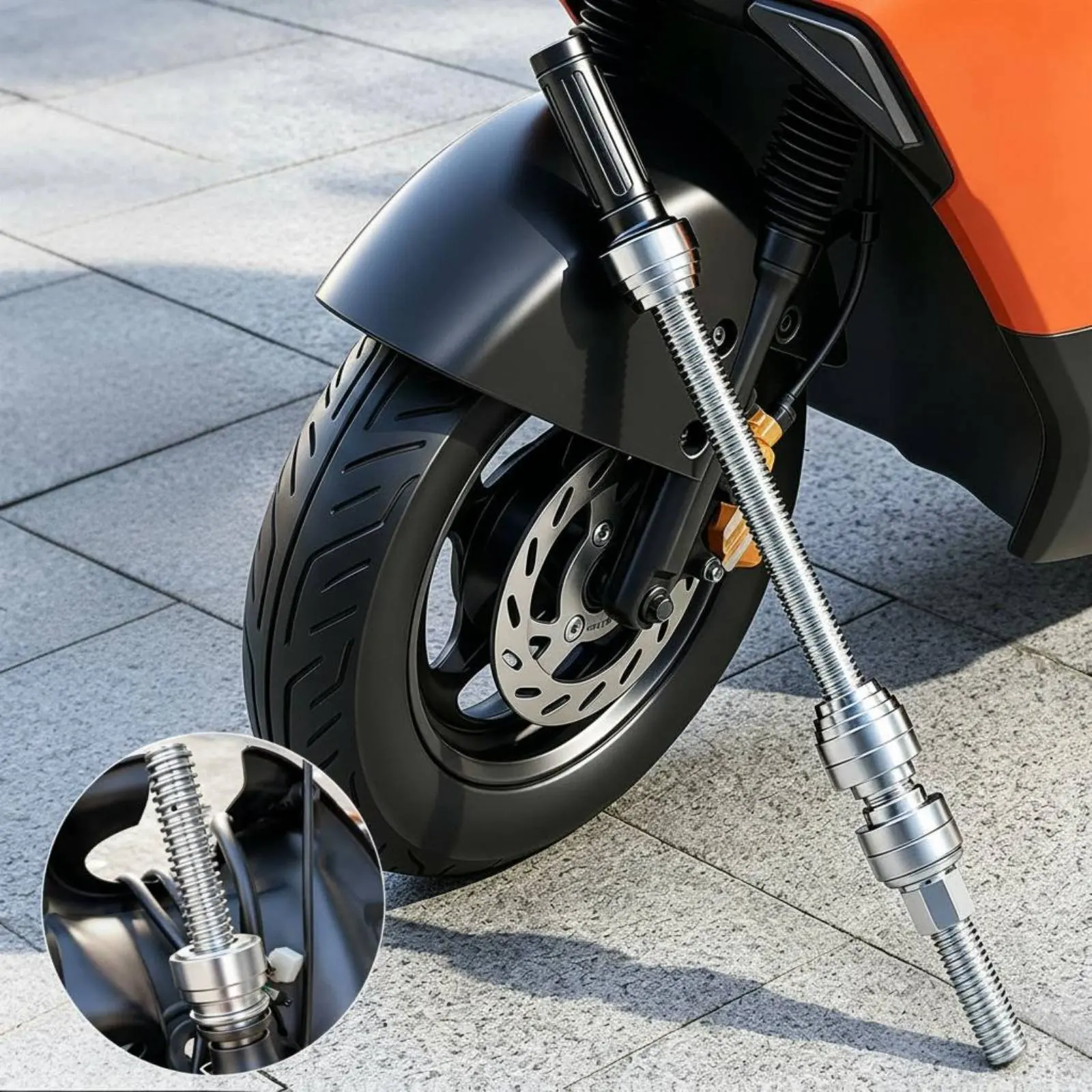 

Electric Scooter Bearing Installer High Hardness Electric Scooter Bearing Press Car Tools Easy to Use Heat Treated for Garage