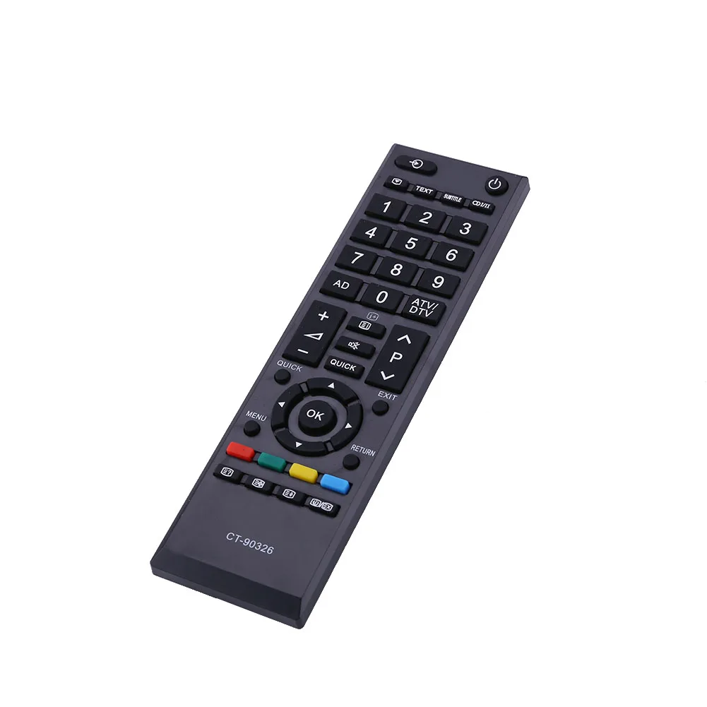 Telecomando TV per Toshiba CT-90326 CT-90380 CT-90336 CT-90351 RM-L890 sostituzione Stick TV LCD