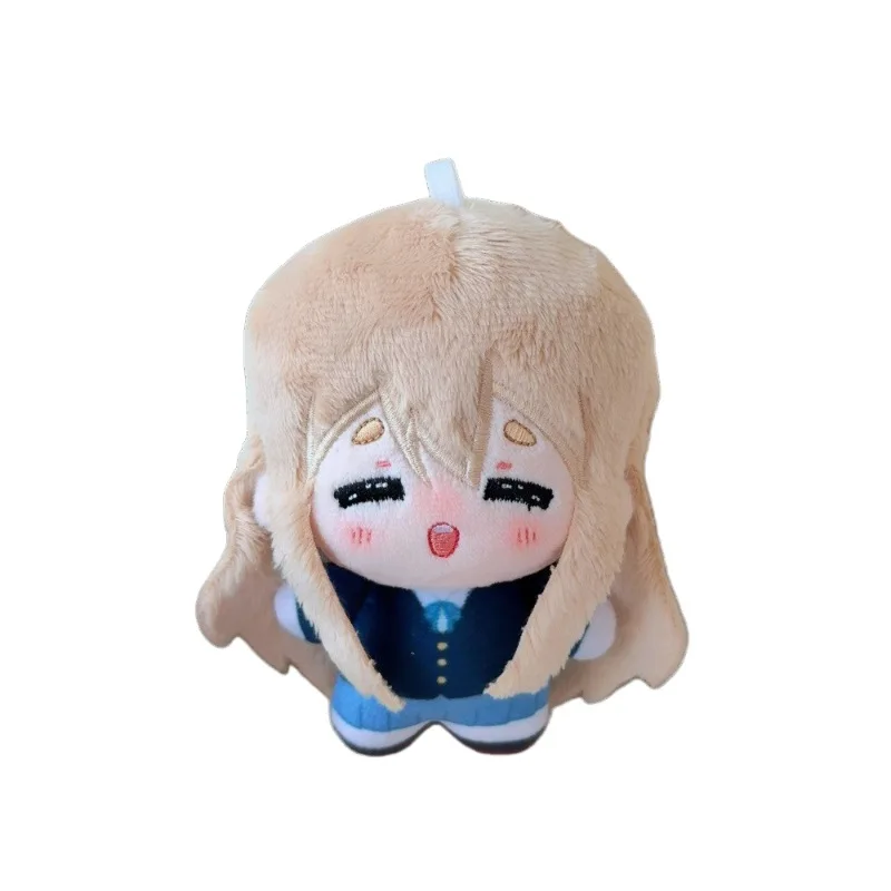 ตุ๊กตาผ้าคอตตอนลายอนิเมะน่ารัก K-On ฮิราซาวะ ยุย อาคิยามะ มิโอะ ของตกแต่งกระเป๋าเป้ ของขวัญแฟนคลับ ของเล่นน่ารัก การ์ตูนดีไซน์สร้างสรรค์