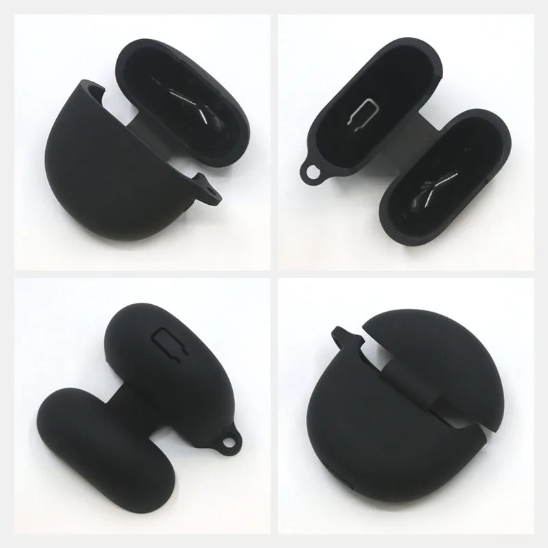 Disney Marvel-funda para auriculares, carcasa protectora de silicona para auriculares inalámbricos Realme Buds Air Pro, con gancho