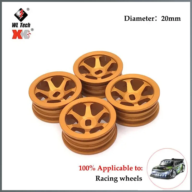 4PCS\SET เปลี่ยนยางล้อยาง for1/28 Wltoys 284131   K969 K979 K989 P929 RC รถ Off-Road Buggy รถบรรทุกอะไหล่อัพเกรด