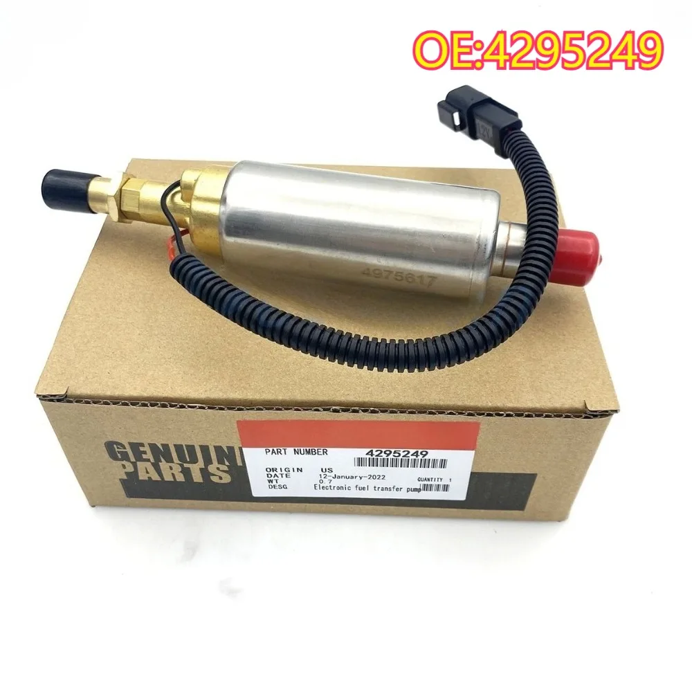 

High quality New 4295249 24V Brandstofoverdrachtspomp Voor Cummins Motor Qst30 4975518 4975617