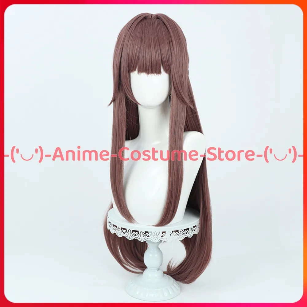 Honkai: Star Rail Space Station Master Herta Cosplay Wig Game Character Halloween Carnival Party Costume Wigs Synthetic Hair