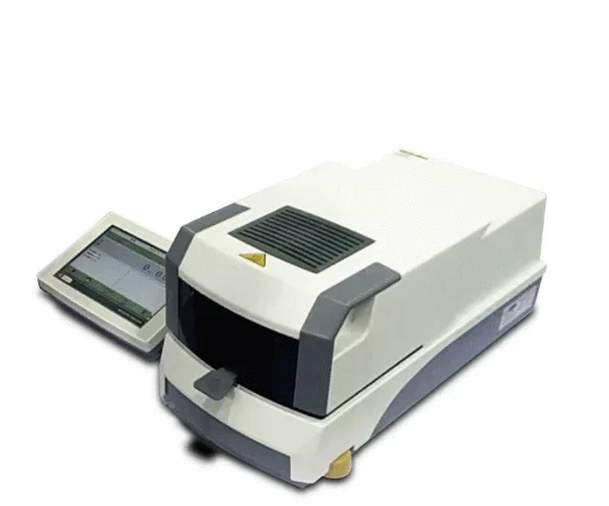 XY200MS moisture analyzer 210g 0.001g 0.01% stainless steel chamber settable temperature the percentage of moisture content