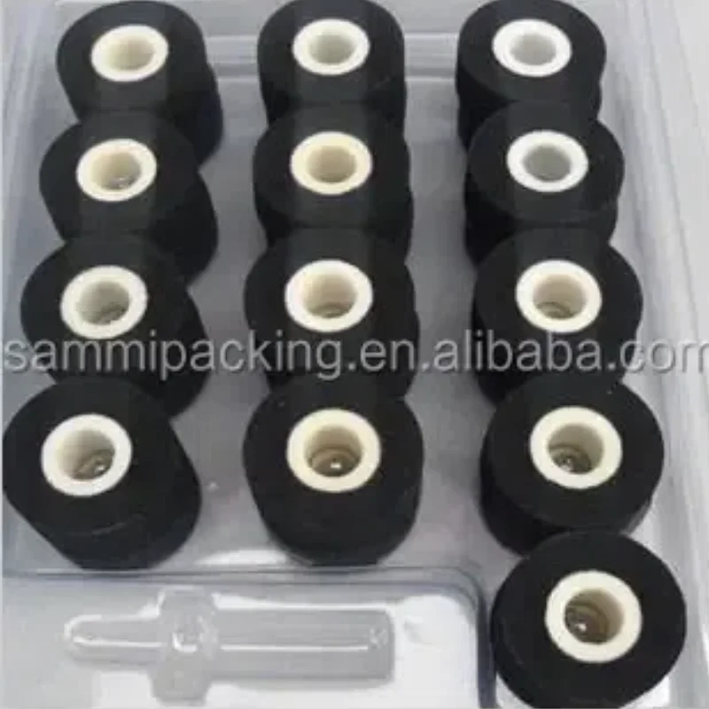 Ink Rollers For Solid Ink Band Sealer Plastic Bag Sealing Machine,Solid Ink Coding Machine Ink Roller 36*32MM/36*16MM