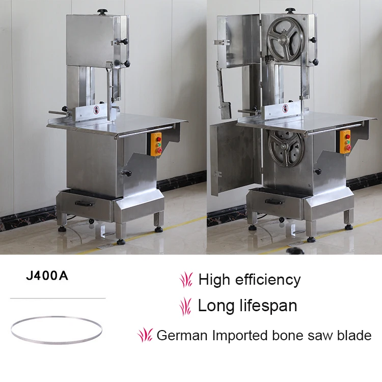 Commercial meat bone saw machine meat cutting machine stainless steel bone saw machine