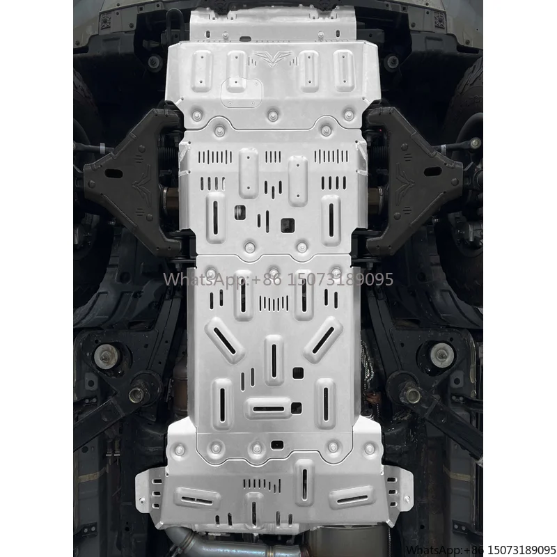4x4 Off-Road Full Skid Plate Set Reliable Protection for GMW Tank 400 HI4T 2023