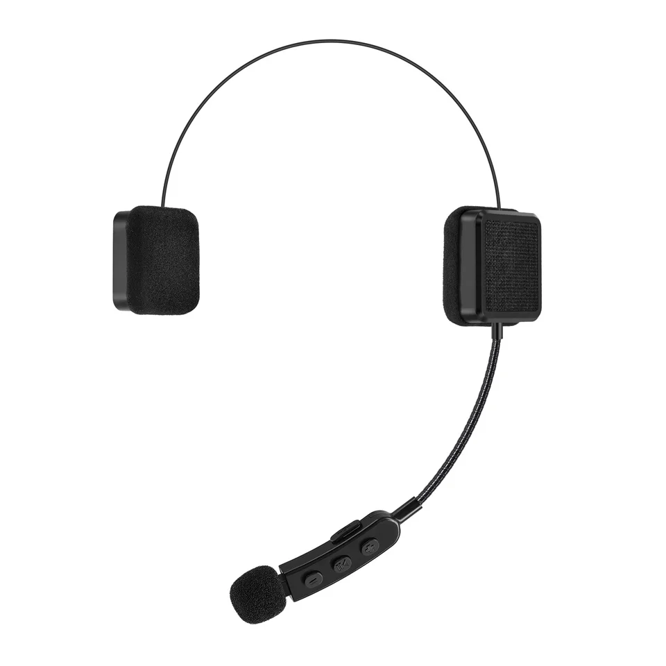 

Bluetooth Motorcycle Helmet Headset Wireless Headphones With Microphone Earphone ENC Noise Cancelling Handsfree Talking Driving