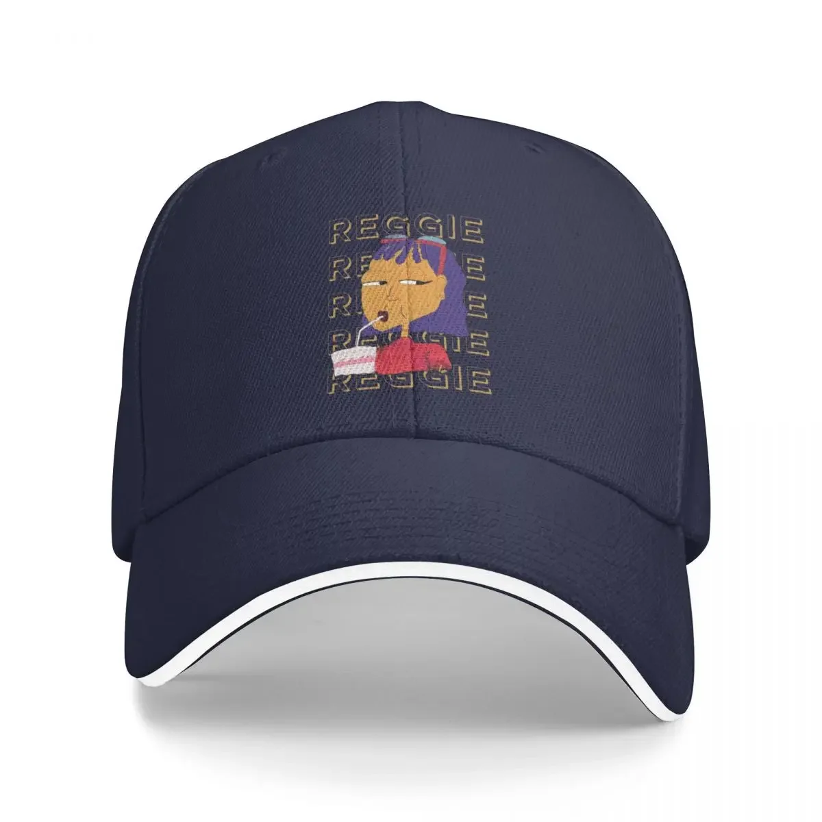 

Reggie Rocket Power Shirt Baseball Cap Sunscreen Visor Rugby Luxury Woman Cap Men'S