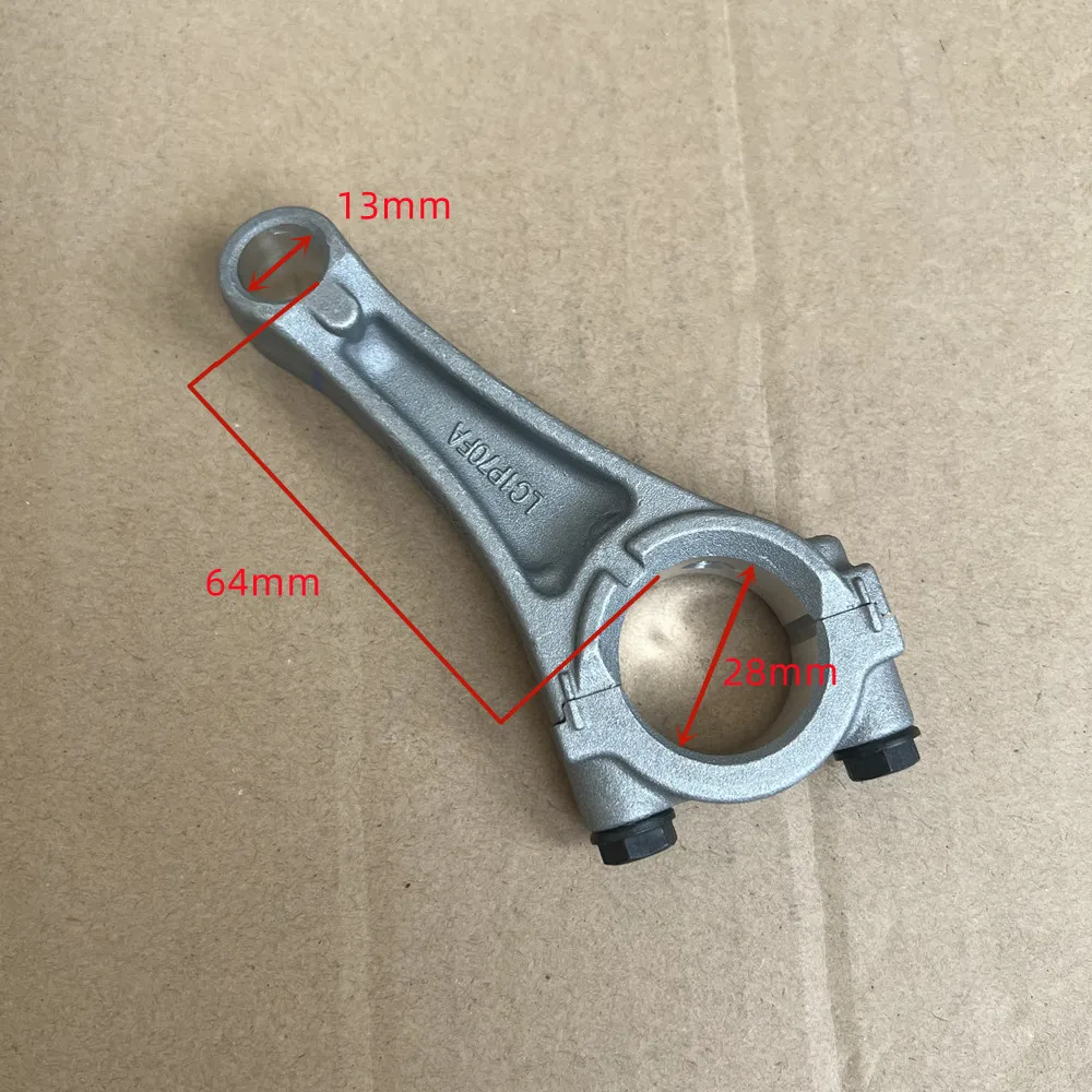 LC1P70FA Genuine Connecting Rod For WEIBANG LONCIN LC1P70FAD 196CC Mower Parts