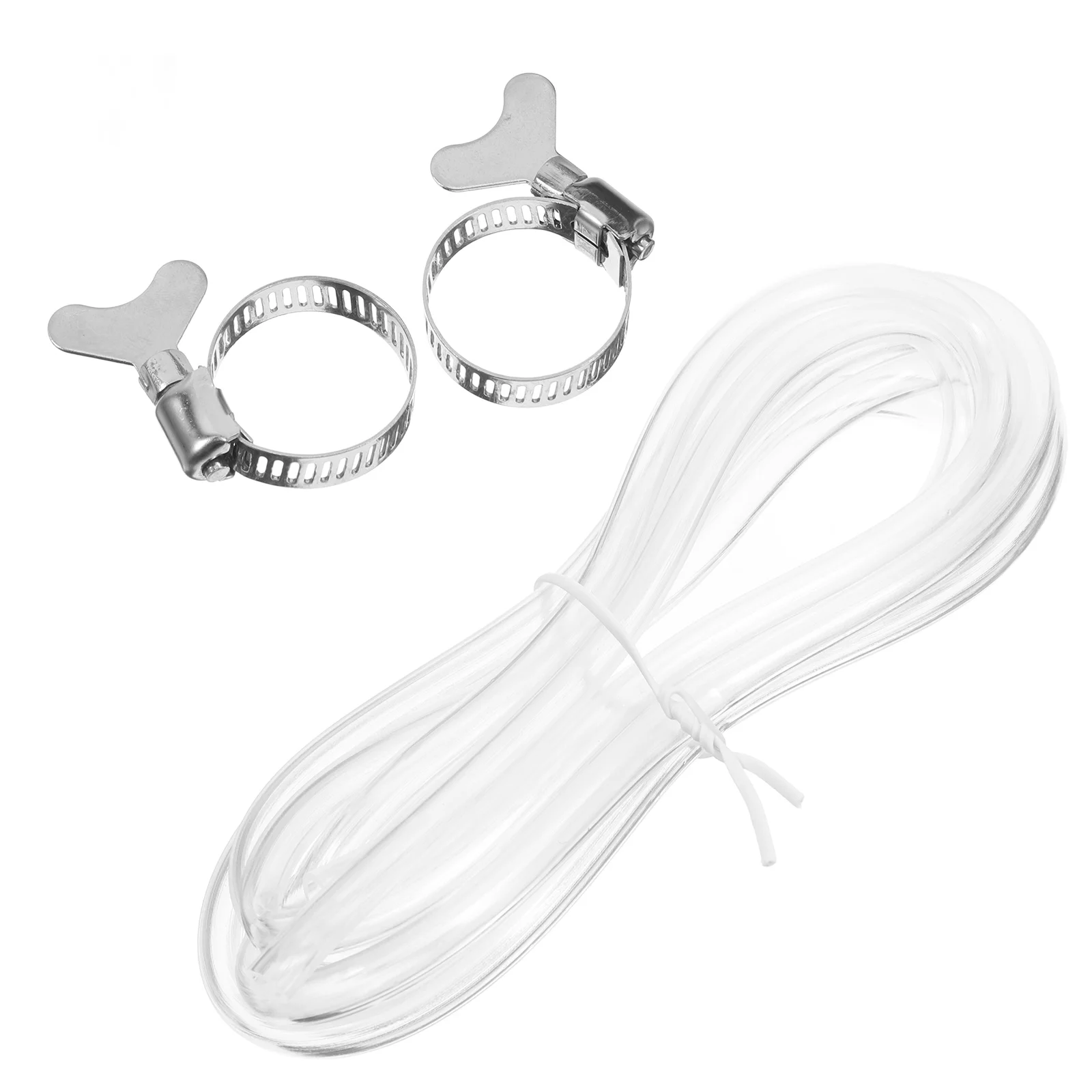 

12mm Clear Draft Beer Hose CO2 Brewing Tubing Making Homebrewing Dispensing Multiple Flavors High for