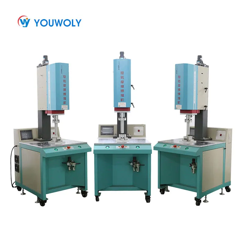 High Power Round Plastic Spin Ultrasonic Welder Tube Spin Friction Welding Machine For Water Purifier Filter