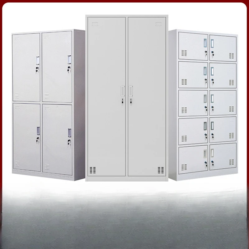 LH Steel Dormitory Locker, Office Iron File Cabinet with Lock Storage