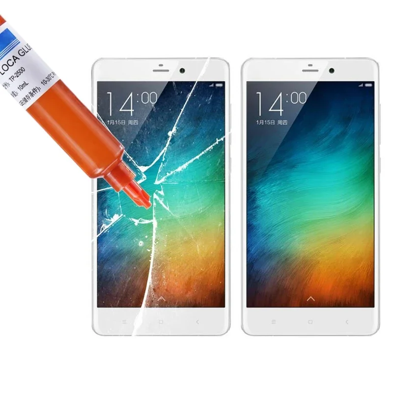 

5ml Liquid Optical Clear Transparent Professional Smartphone Screen Repair Tool Screen Protector