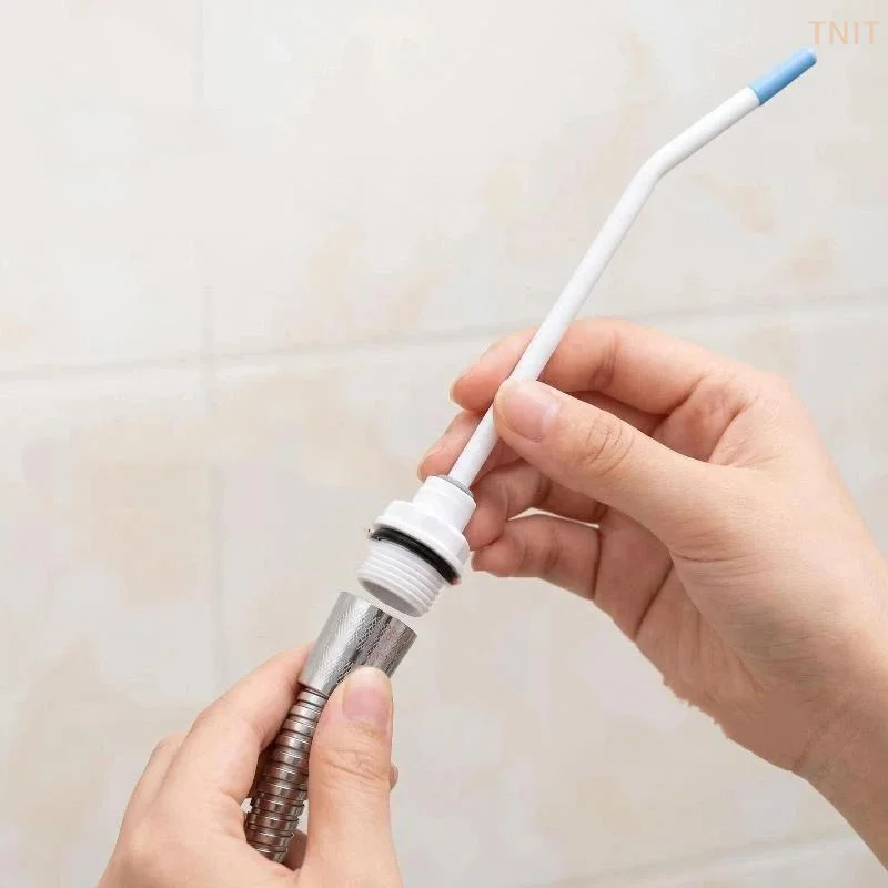 [J] Portable Handheld Cold Water Toilet Sprayer Set, Bathroom Wash Anal Douche, Universal Household Shower Head