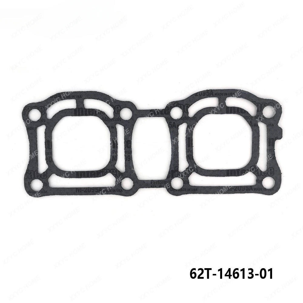 

62T-14613-01-00 Прокладка выхлопной трубы гидроцикл 760 волновой бластер 1996 1997 подвесной двигатель