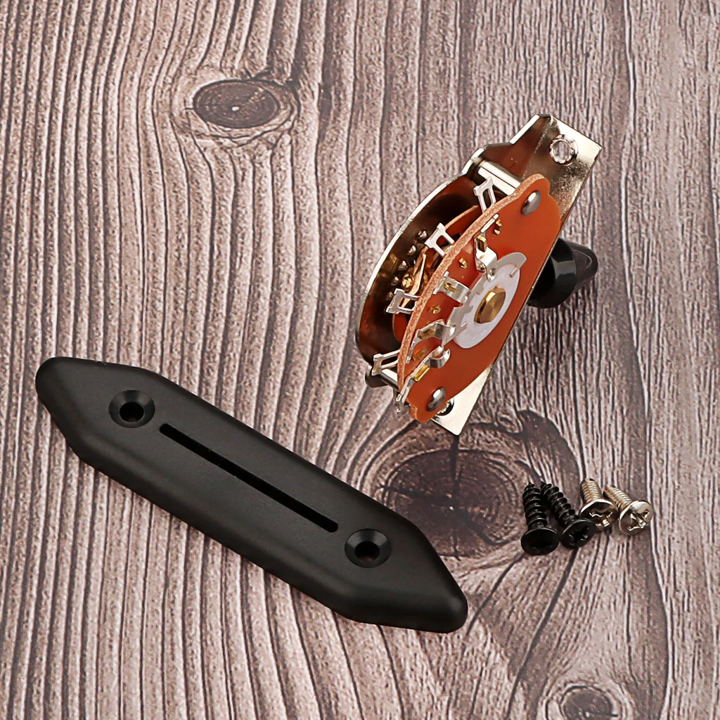 

Guitar Switch Accessories Electric Supply Metal Guard Plate Alloy Pickup Selector 5-way Toggle