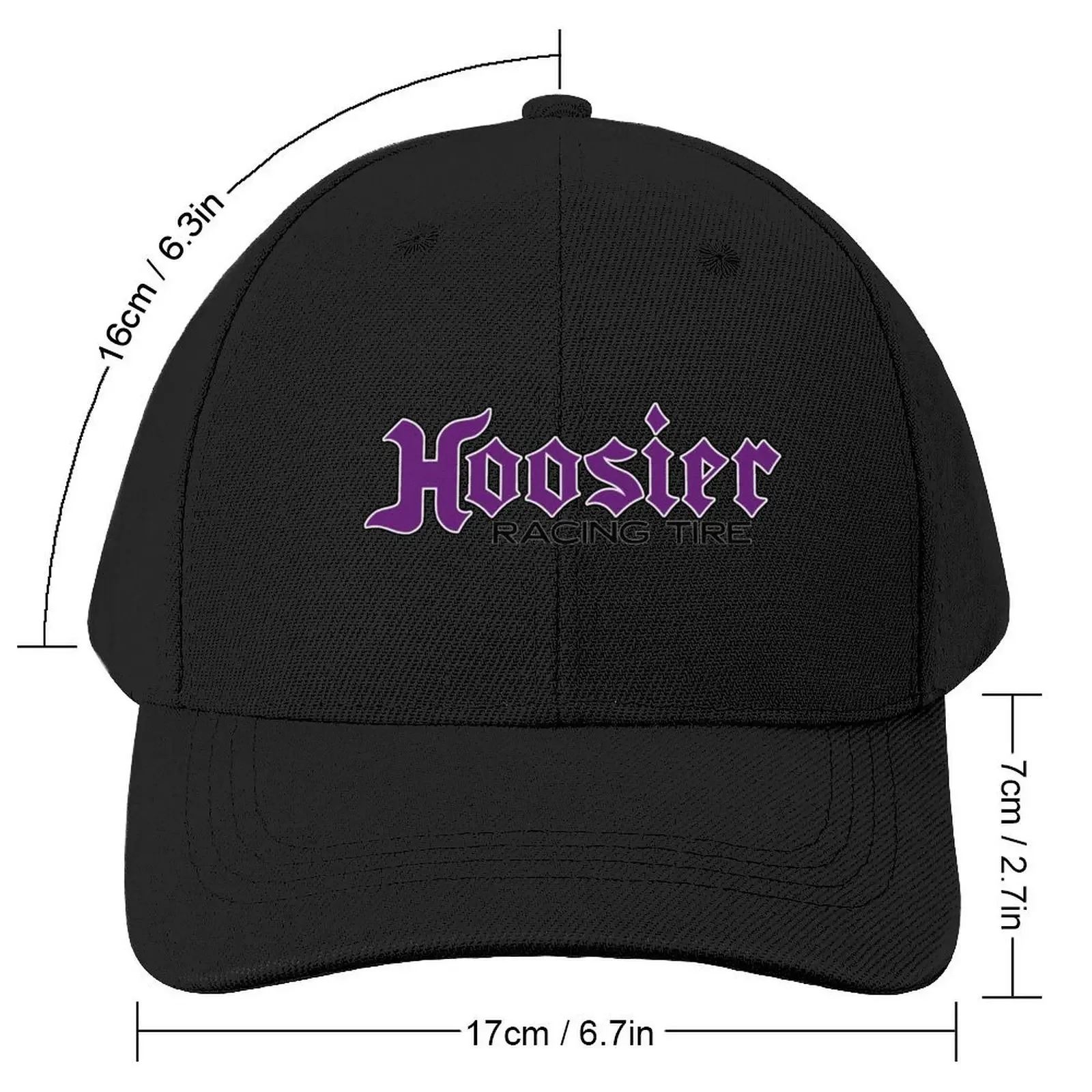 Hoosier Tire Baseball Cap New In The Hat Golf Hat fishing hat For Men Women's