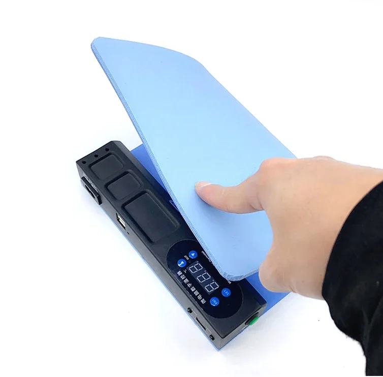 Mobile Phone Lcd Screen Repair Kits Separating Tool Open Lcd Separator Machine Heating for Pad Phone and for ipad Open Mat
