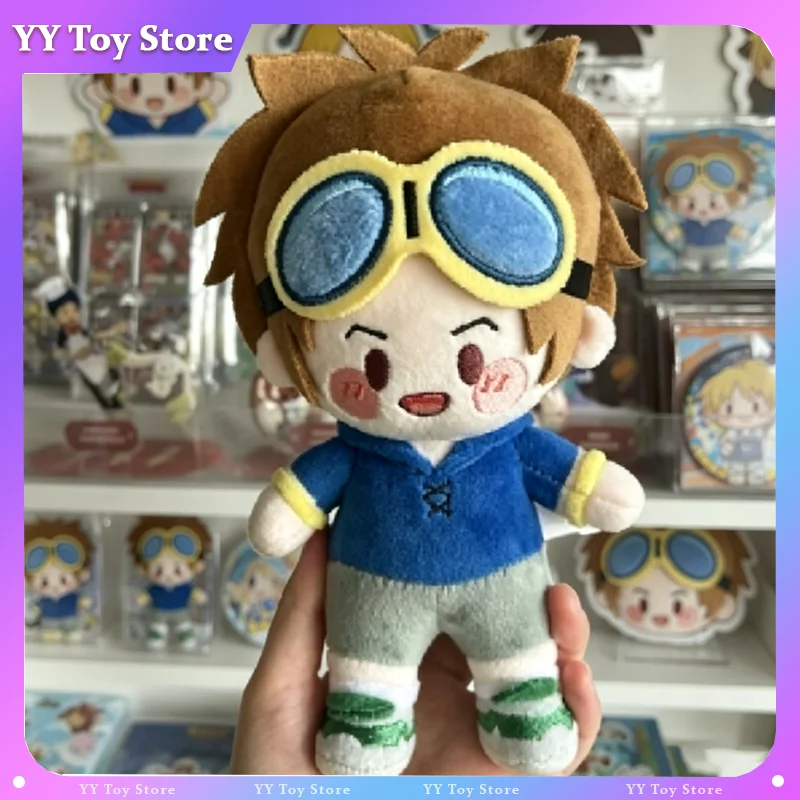 

【In Stock】Genuine Takato Matsuda Plush Doll Digimon Tamers Anime Peripheral Plush Doll Kawaii Ornament Collection Birthday Gift