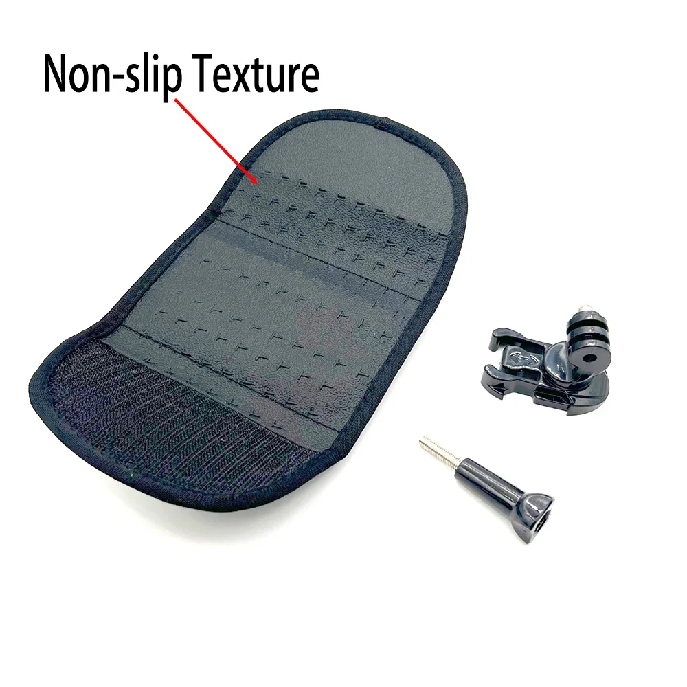 Correa de hombro para mochila, hebilla giratoria de 360 °, montaje de liberación rápida para GoPro Hero 12, 11, 10, 9, 8, Dji Action 4, 3, accesorio para cámara