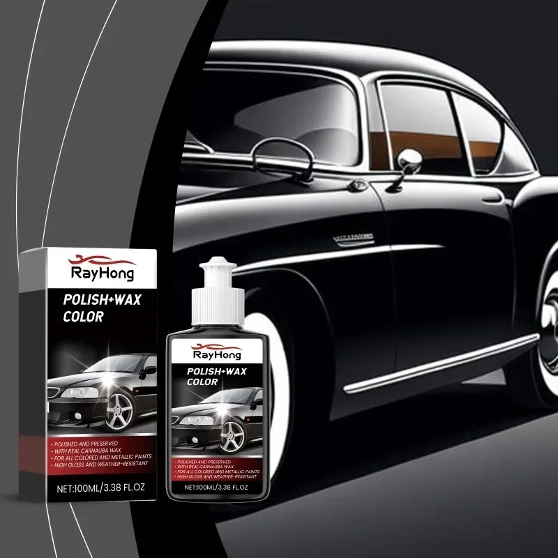 Car Cleaning Reconditioning Paint Repair Polishing Curing Agent Decontamination Scratch Repair Polishing Lotion Non Corrosive