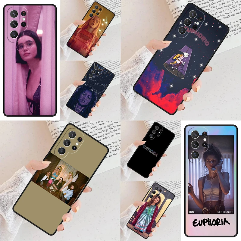 EUPHORIA DESERVES ALL THE AWARDS Phone Case For Samsung Galaxy S24 S23 S22 S21 Ultra S10 Note 10 Pro S20 Plus FE S9 S8 Cover