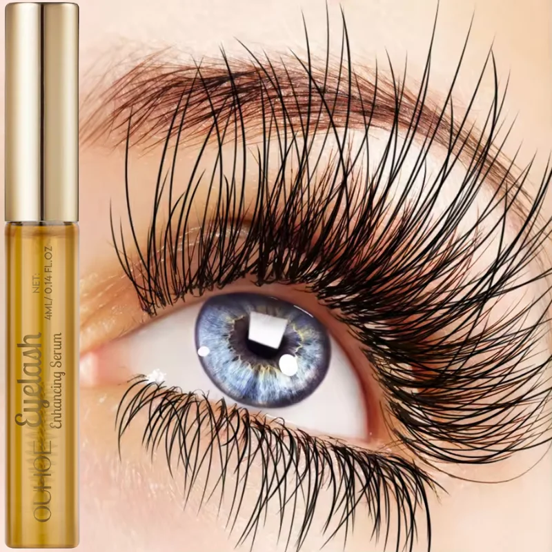 Siero per la crescita rapida delle ciglia 7 giorni Potenziatore naturale delle ciglia Più lungo Più pieno Più spesso Curling Lash Trattamento Prodotti per la cura degli occhi Trucco