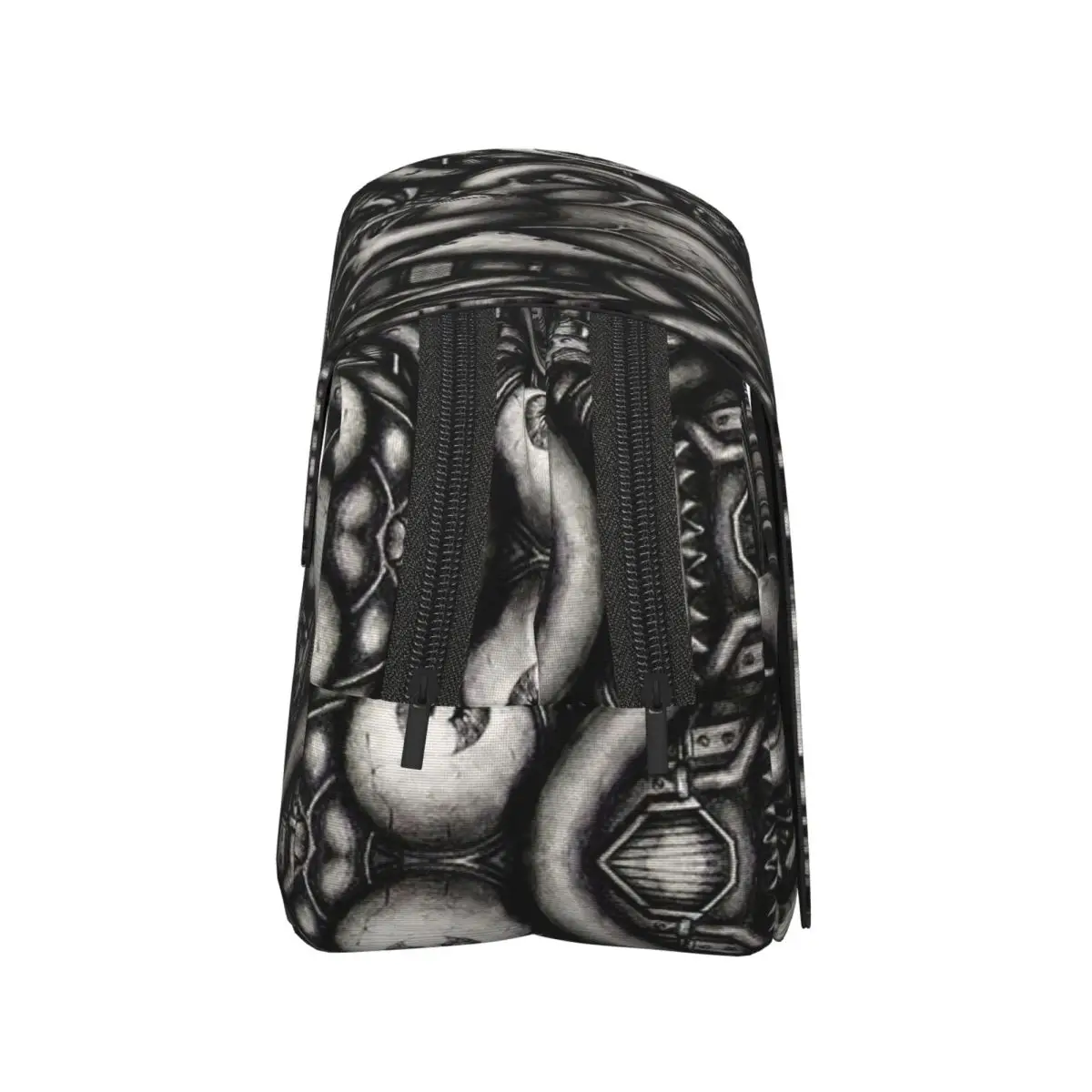Hr Giger Li Painting Pencil Case Pencil Pouch Hard Shell Leather Big Capacity Pen Box Pencil Bag for Boys Girls Gifts