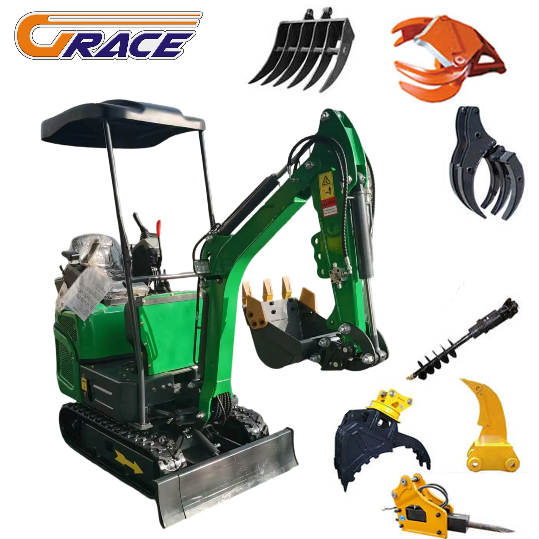 

Лидер продаж, мини-экскаватор Kubota с двигателем CE/EPA, садовый микроэкскаватор, мини-экскаватор, 1-тонный мини-экскаватор