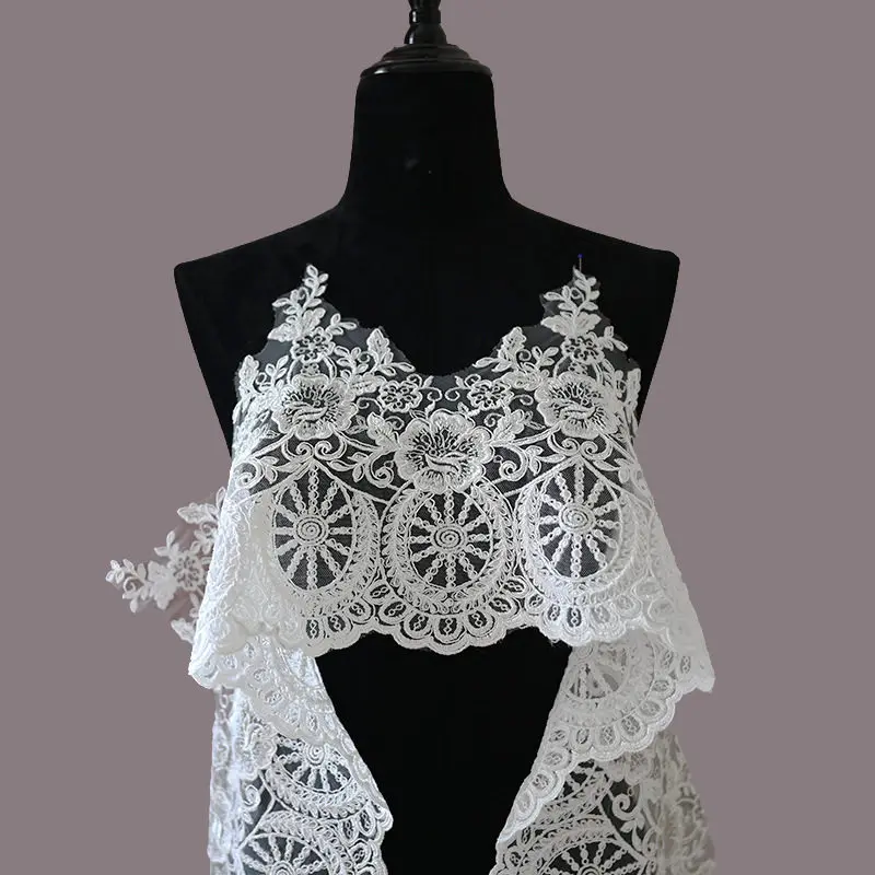 3-yards-european-style-new-eyelashes-edge-strands-lace-wedding-dress-skirt-hem-children's-fashion-diy-decoration-width-26cm